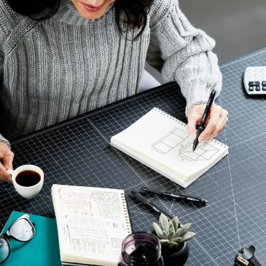 Sharpie 8pk S-Gel Pens Black 0.7mm Medium Tip Black Ink: School Supplies, Retractable, Contoured Rubber Grip, Pocket Clip image {9}