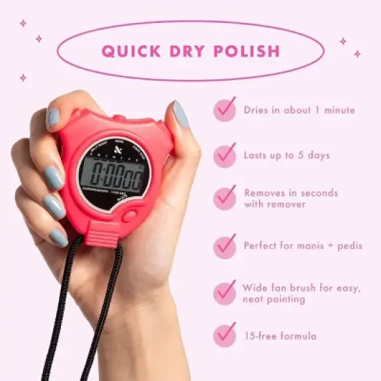 Olive & June Quick Dry Nail Polish Set - 4ct image {5}