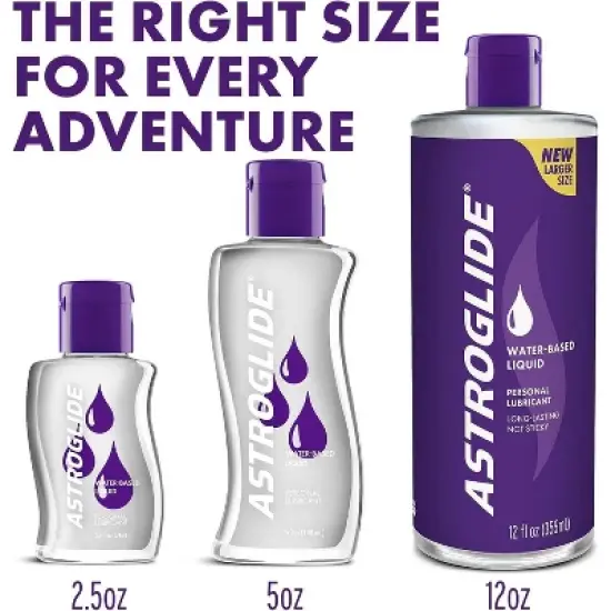 Astroglide Liquid Water-Based Personal Lube image {5}