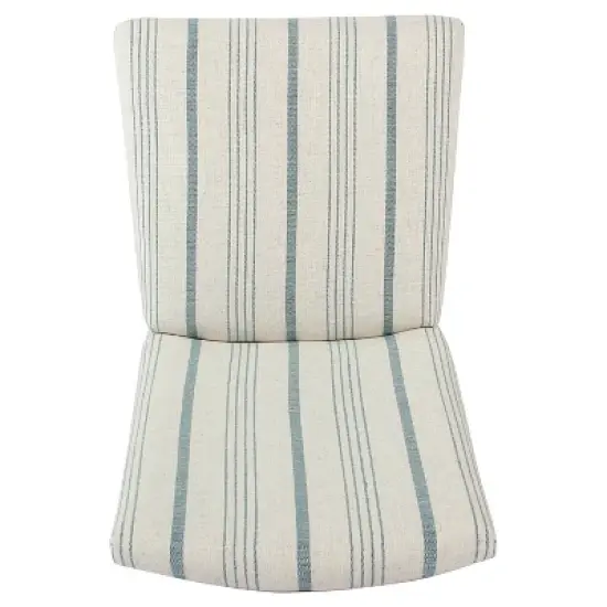 Arched Back Parsons Dining Chair - HomePop image {5}