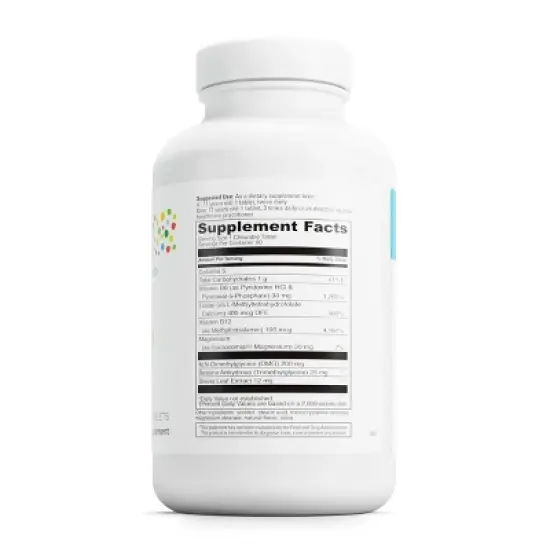 DaVinci Labs Focus Chewable - Supplement to Support Behavior, Brain Health, and Immune Health for Kids* - Orange Flavor -Sugar Free - 90 Tablets image {1}