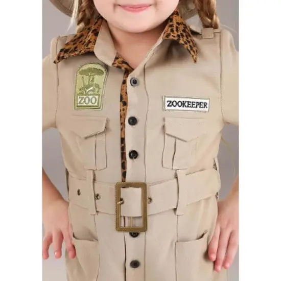 HalloweenCostumes.com Infant Zookeeper Halloween Costume image {8}