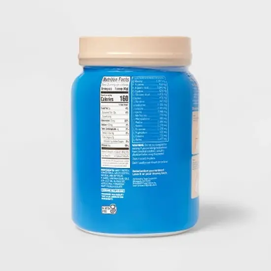Whey Protein Powder - Vanilla - up&up&trade; image {3}