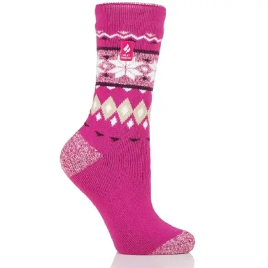 Women's Melissa LITE&trade; Fairisle Crew Socks image {3}