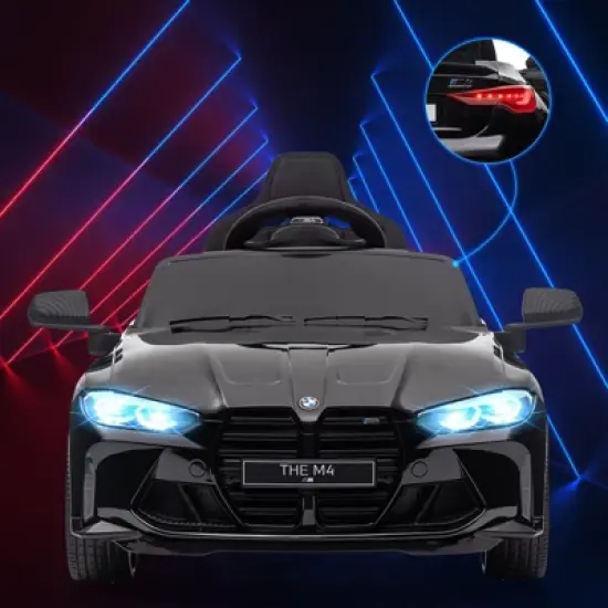 12V Electric Ride On Car, Sports Car for Kids Electric Vehicle, Power Wheels for Boys Girls, with Suspension System image {4}