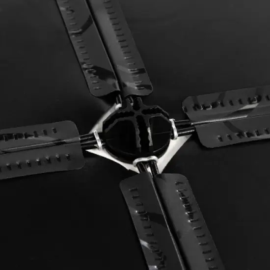 Sandinrayli Metal Indoor Cat House Cat Cage Playpen, Black image {6}