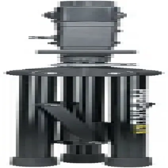 Topeak PrepStand Elite Workstand - Black Folding: Two QR Clamps image {2}