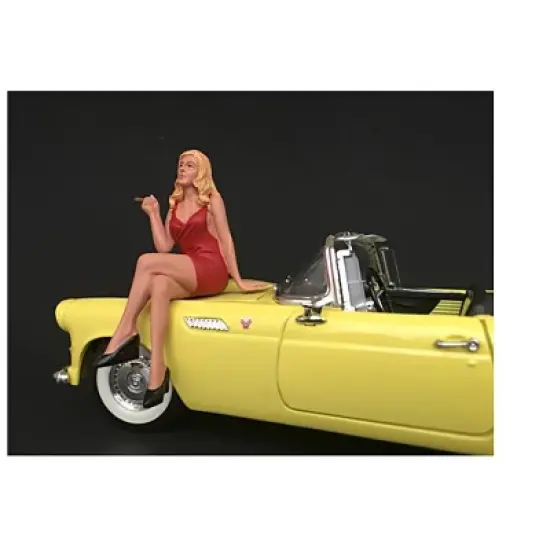 70's Style Figurine IV for 1/18 Scale Models by American Diorama image {2}