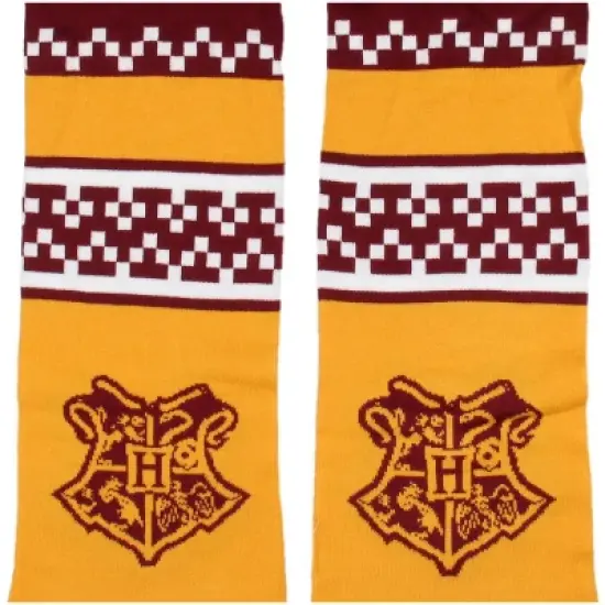 Harry Potter Hogwarts Castle Knit Scarf Multicoloured image {2}