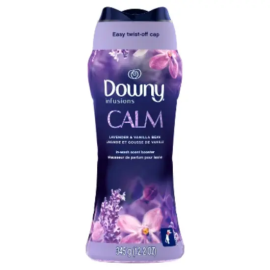 Downy Infusions Calm Lavender & Vanilla Bean Scent In-Wash Booster Beads image {11}