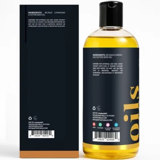 artnaturals Castor Oil - 16 fl oz image {1}