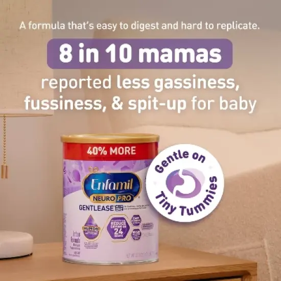 Enfamil NeuroPro Gentlease Powder Infant Formula - 27.4oz image {1}