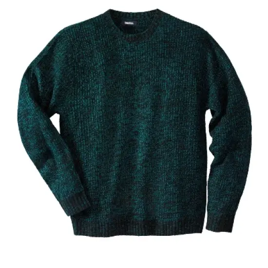 KingSize Men's Big & Tall Shaker Knit Crewneck Sweater image {7}