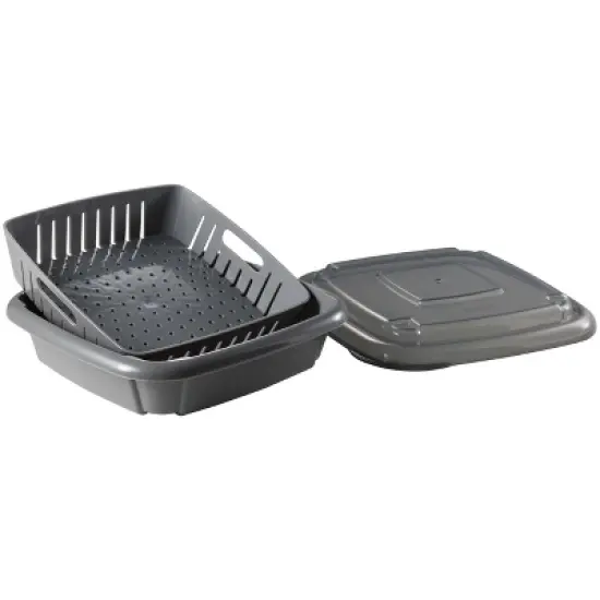 Hutzler Bitty Box Berry Keeper, 9-ounce image {2}