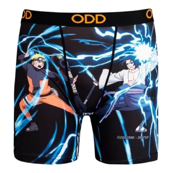 Odd Sox, Naruto Shippuden Character, Anime Men's Underwear Boxer Briefs, Assorted image {6}