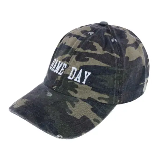 David & Young Women's Game Day Embroidered Baseball Cap image {4}