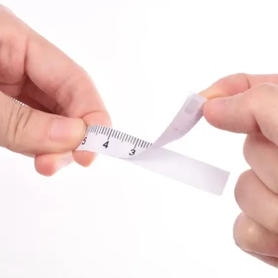 Unique Bargains Metric Self-Adhesive Left to Right Read Measuring Tapes image {3}