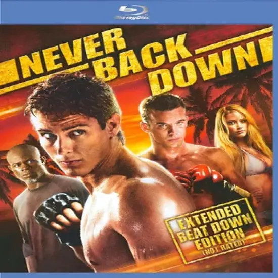 Never Back Down image {1}