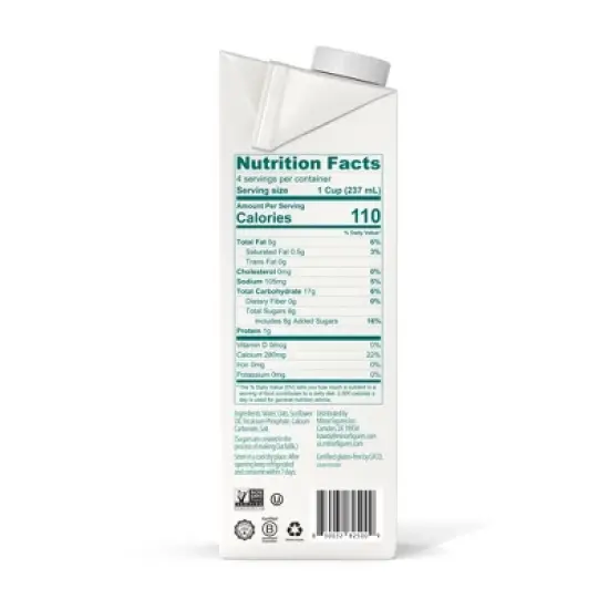 Minor Figures Original Barista Oat Milk - 32 fl oz image {2}