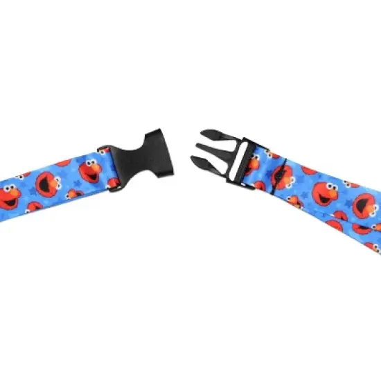 Sesame Street Elmo Wrist Lanyard For Keys Keychains And Wallet image {2}