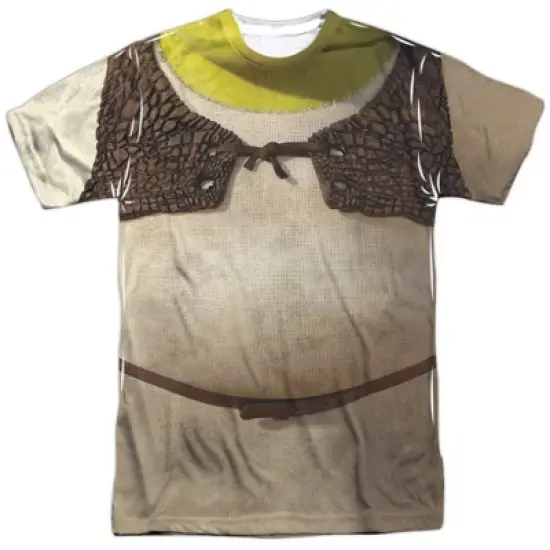 Popfunk Shrek Front-Back Print Adult Sublimated Costume T-Shirt image {1}