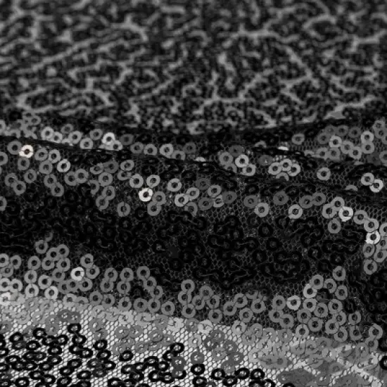 Unique Bargains Wedding Decorative Sparkly Sequin Glitz Glitter Table Runner 1 Pack image {3}