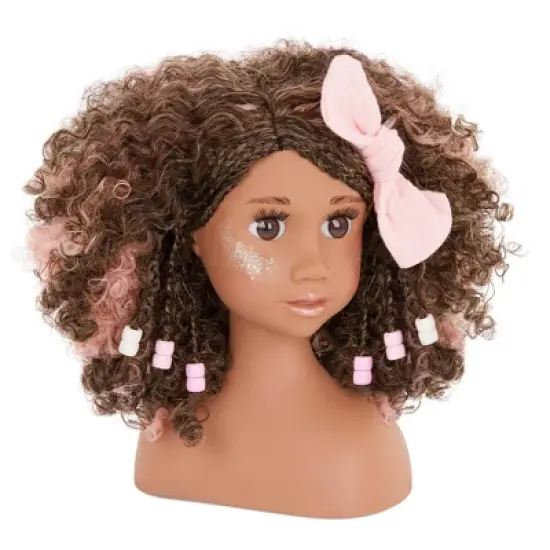 Our Generation Davina Sparkles of Fun Styling Head Doll image {2}