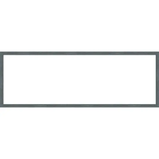 Amanti Art Dixie Blue Grey Rustic Narrow Framed Dry Erase Magnetic Board image {16}