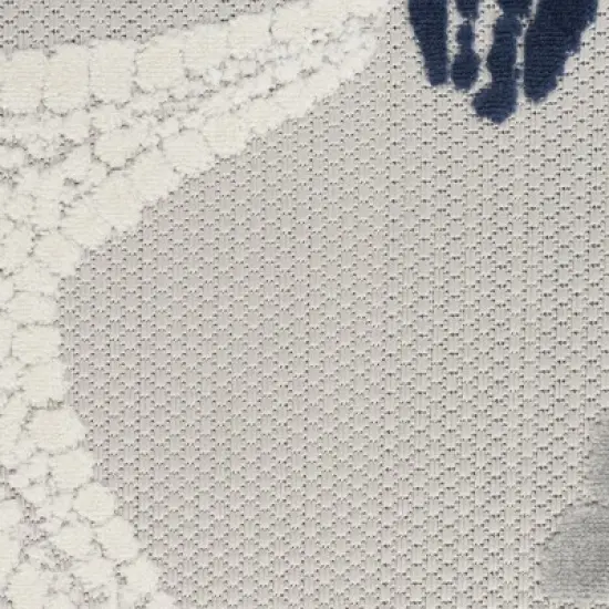 Nourison Aloha Coastal Starfish Outdoor Area Rug image {4}