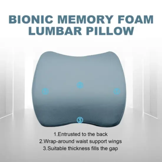 GTPLAYER Ergonomic Gaming Chair with Footrest, Lumbar Support, Breathable Computer Chair with Pocket Spring Cushion, Chairs for Adults image {2}