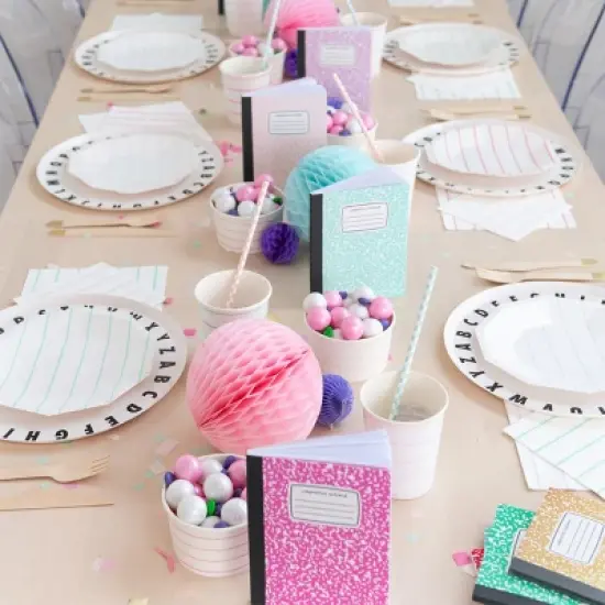 Daydream Society - Mini Composition Notebook in Blush - Pack of 1 Mini Notebook image {2}