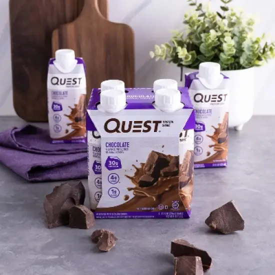Quest Nutrition Ready To Drink Protein Shake - Chocolate image {6}