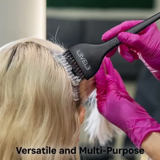 Level 3 Hair Color Brush Set - 12-Piece Kit for Highlights, Balayage, and Full Coverage Applications image {5}