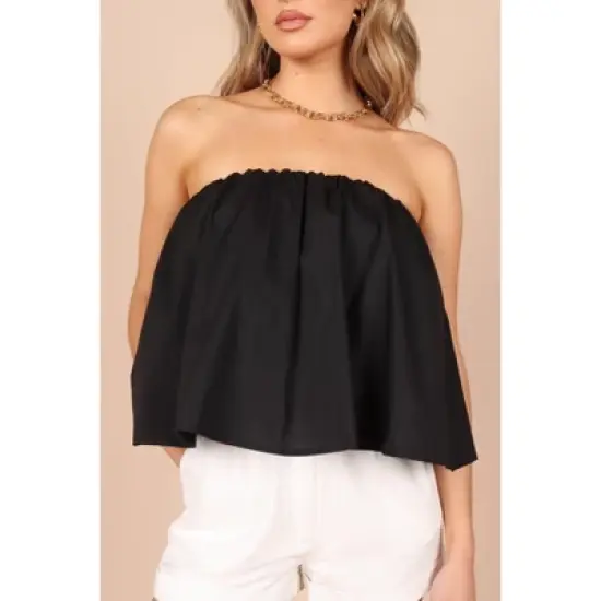 Petal and Pup Womens Veronica Strapless Top image {7}