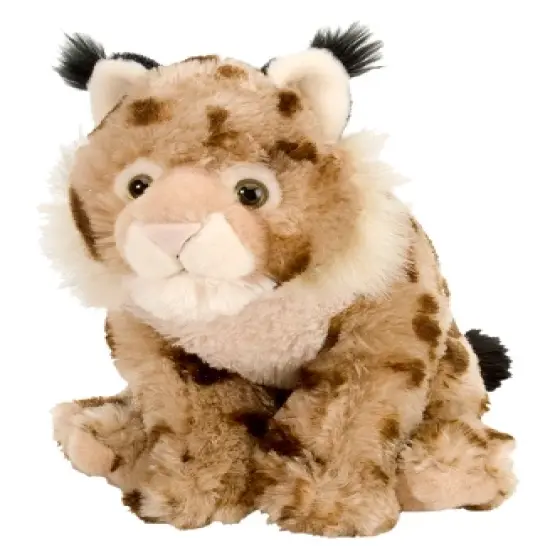 Wild Republic Cuddlekins Lynx Stuffed Animal, 12 Inches image {1}