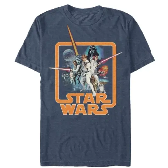 Men's Star Wars Throwback T-Shirt image {2}