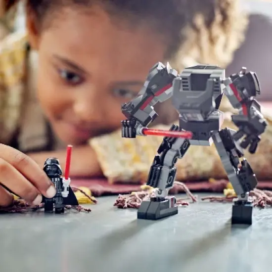 LEGO Star Wars Darth Vader Mech Action Figure 75368 image {2}