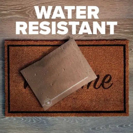 Scotch 12.5"x17.5" Curbside Recyclable Mailer Size 6: Self-Adhesive Padded Envelopes, 100% Recycled Paper, Tan image {4}