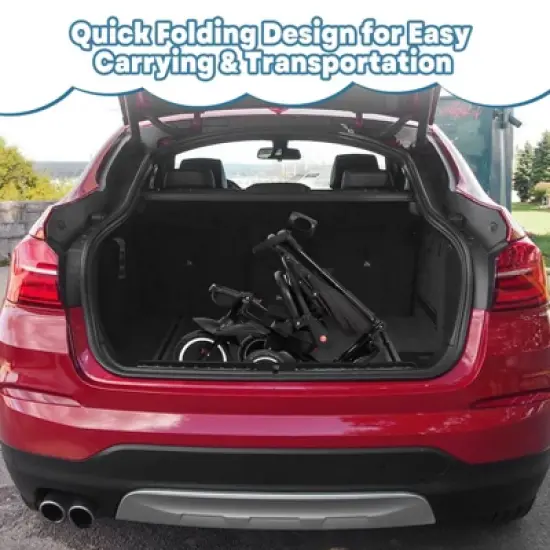 7 in 1 Baby Tricycle for 1-5 Year Old, Toddler Trike with Safety Harness,Brake,Rotatable Seat image {4}