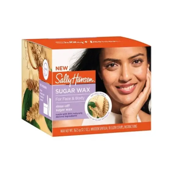 Sally Hansen Sugar Wax For Face & Body - 12.7oz image {8}