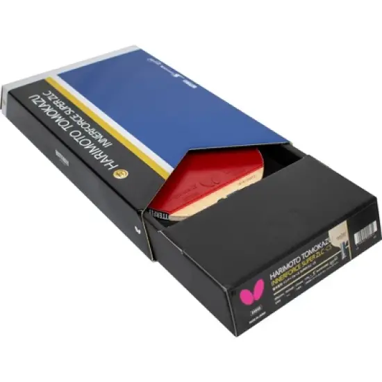 Butterfly Harimoto Innerforce Super ZLC CS + Dignics 05 + Racket Sheet image {6}