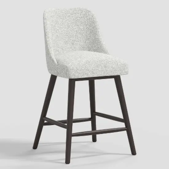 Geller Counter Height Barstool in Woven - Threshold&trade; image {7}