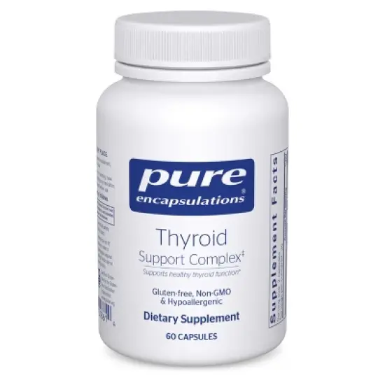 Pure Encapsulations Thyroid Support Complex image {10}