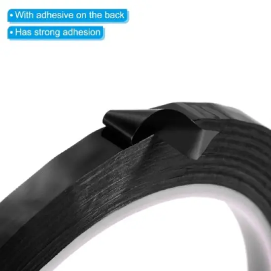 Unique Bargains Adhesive Versatile Durable DIY Art Whiteboard Tape 3 Pcs image {3}