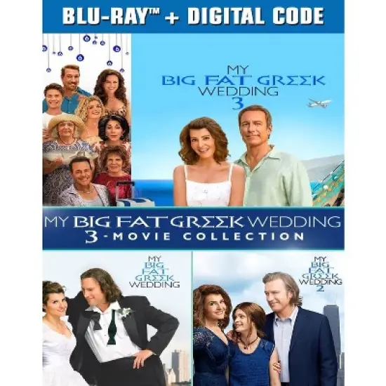 My Big Fat Greek Wedding 3 (Blu-ray + Digital) image {3}