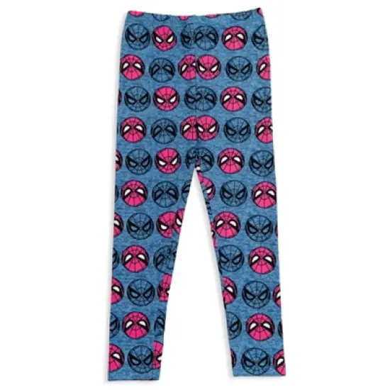 Marvel Avengers Spider-Man Graphic T-Shirt & Leggings image {5}
