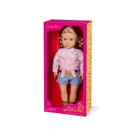 Our Generation Leigh-Ann 18" Equestrian Doll image {4}
