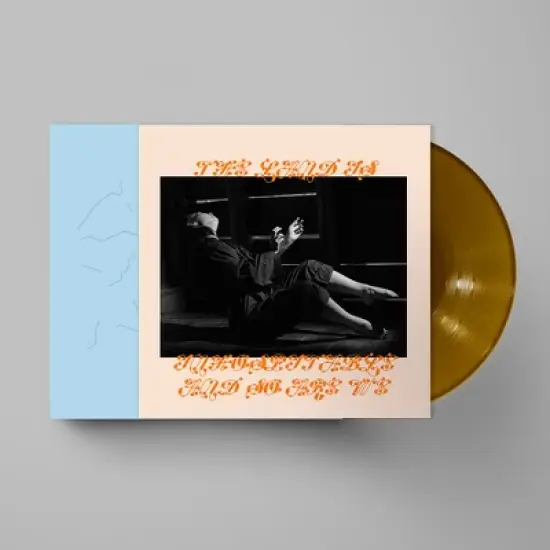 Mitski - The Land Is Inhospitable and So Are We - Gold Metallic () (Vinyl) image {1}