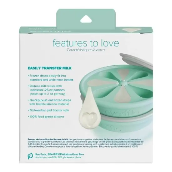 Evenflo Breast Milk Storage Silicone Tray image {2}