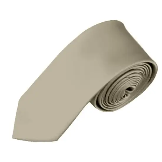Boy's Solid Color 2.75 Inch Wide And 48 Inch Long Neckties image {7}
